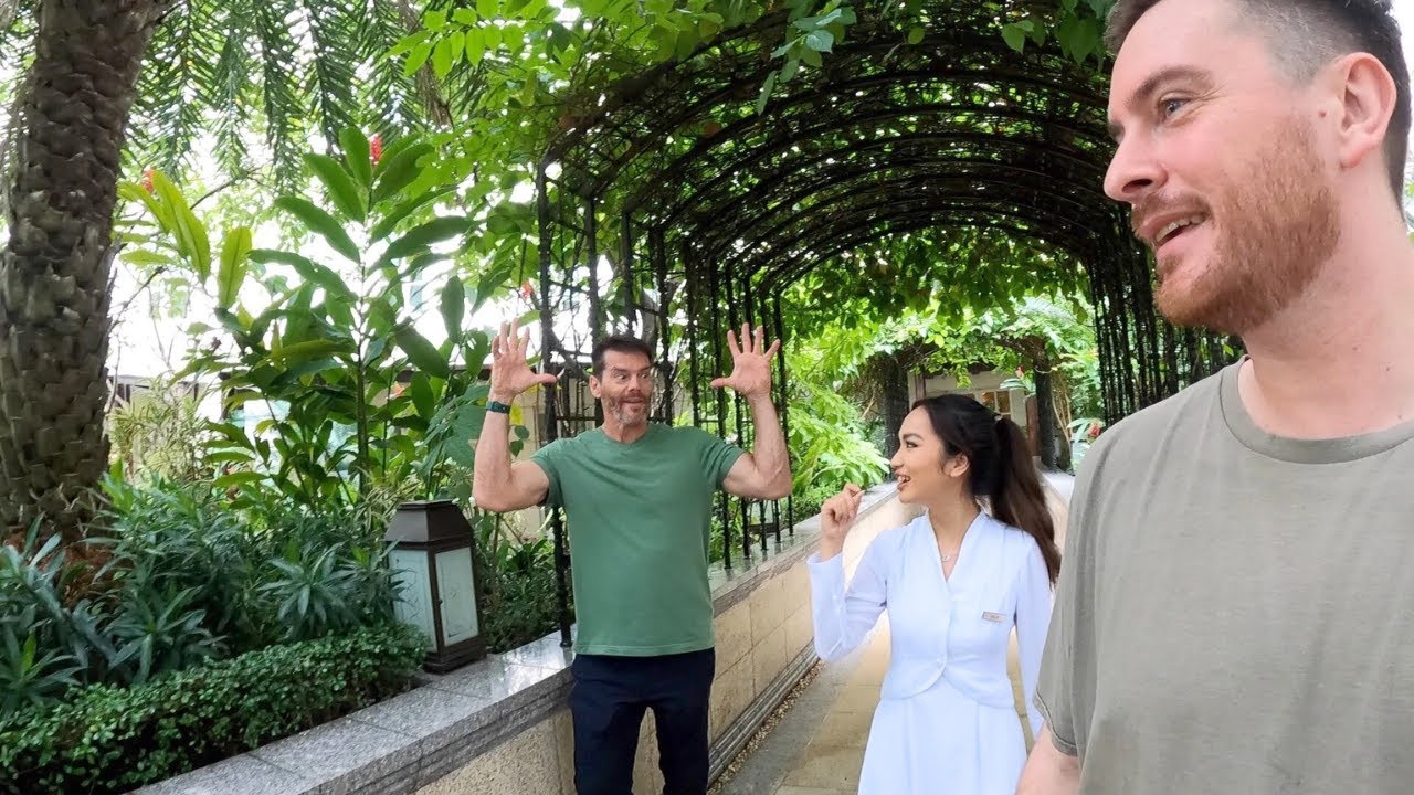Good Morning Vietnam #19 (1/2) | American Dad Tours Park Hyatt Saigon