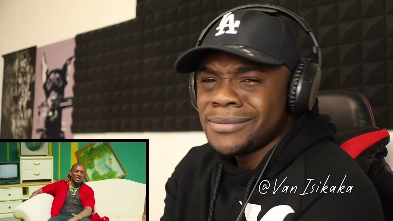 Big Fizzo - Baridi (Official Music video)REACTION