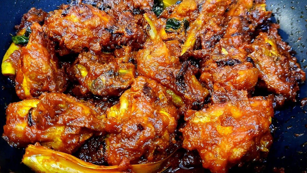 Ayam Masak Bawang Mamak/ sedap giler menambah Nasi🥰/ Onion Chicken|வெங்காயம் கோழி
