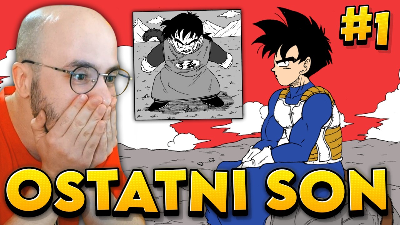 GENIALNA HISTORIA!! Gohan porwany i wychowany przez Saiyan! | Saigo No Son #1