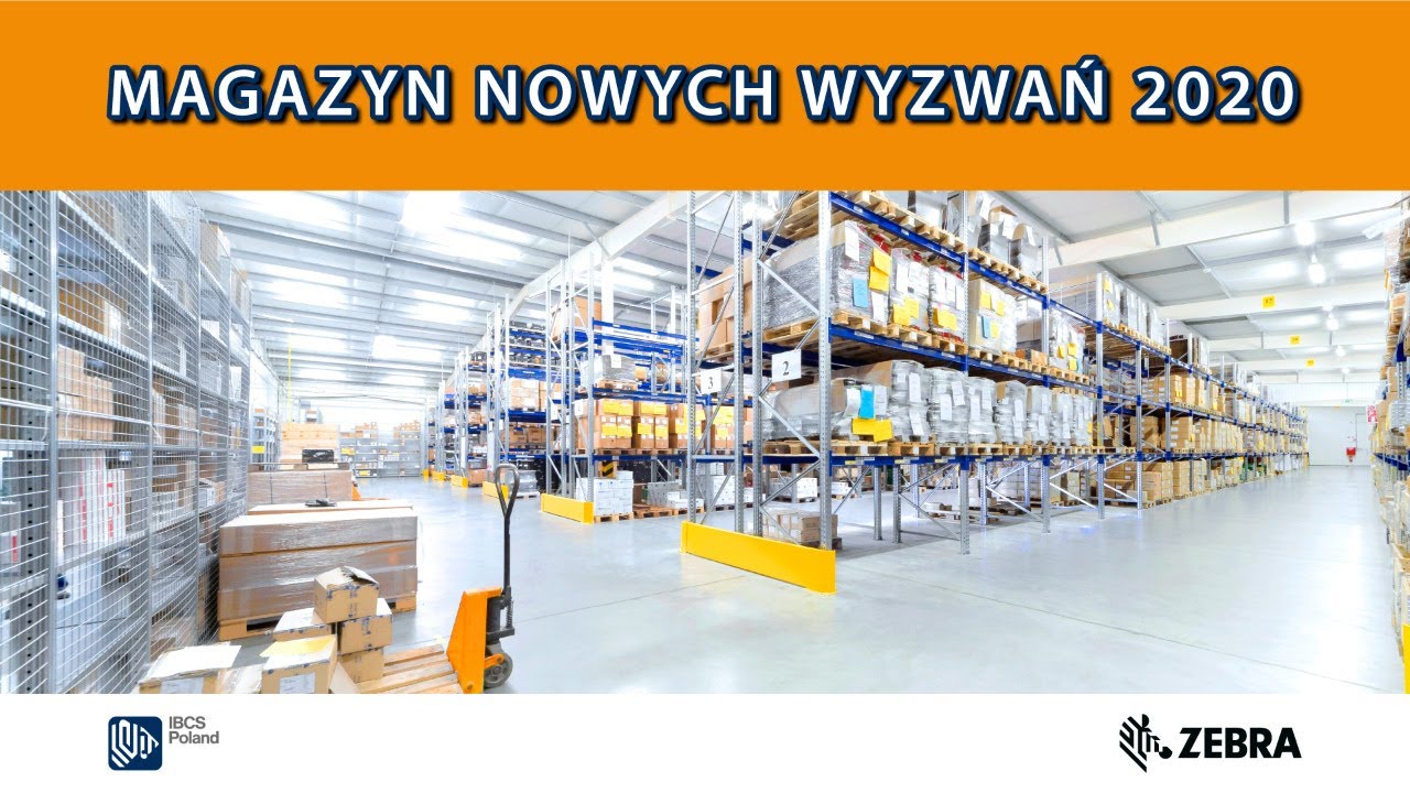 Magazyn nowych wyzwań 2020: Android | WMS | Voice | RFID | AMR