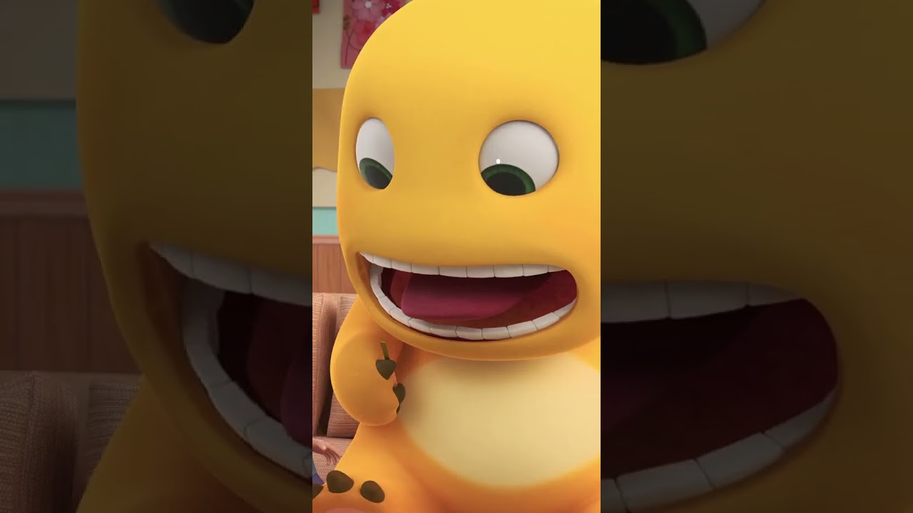 Xiao Qi asked Nailoong for a bite, and then......! 😳🐲🍴 #nailoong #dinokuning