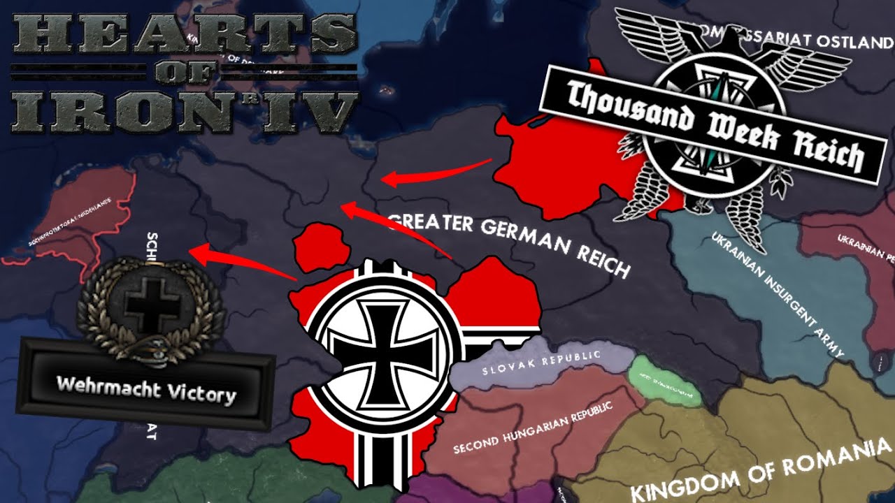Surviving the German Civil War as the Wehrmacht | Hearts of Iron IV