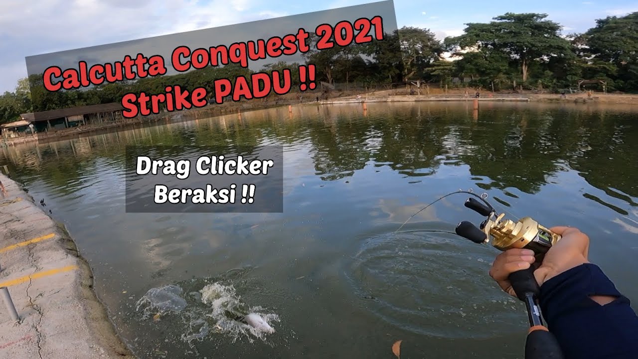 2021 Shimano Calcutta Conquest 101HG. Review, Strike and Fish On. #007