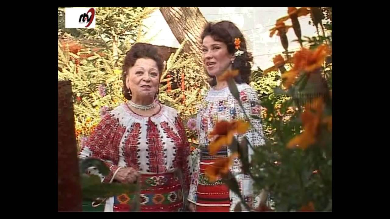 Maria  Ciobanu  si  Camelia  Ciobanu  Filip -  Am  crescut  si -am  leganat