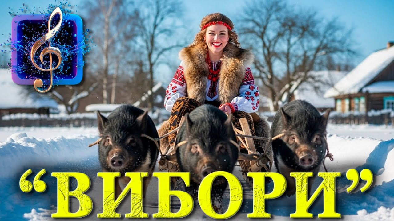 Вибори | ВЕСЕЛА УКРАЇНСЬКА МУЗИКА | 2026 | ХІТЯРИ 2026