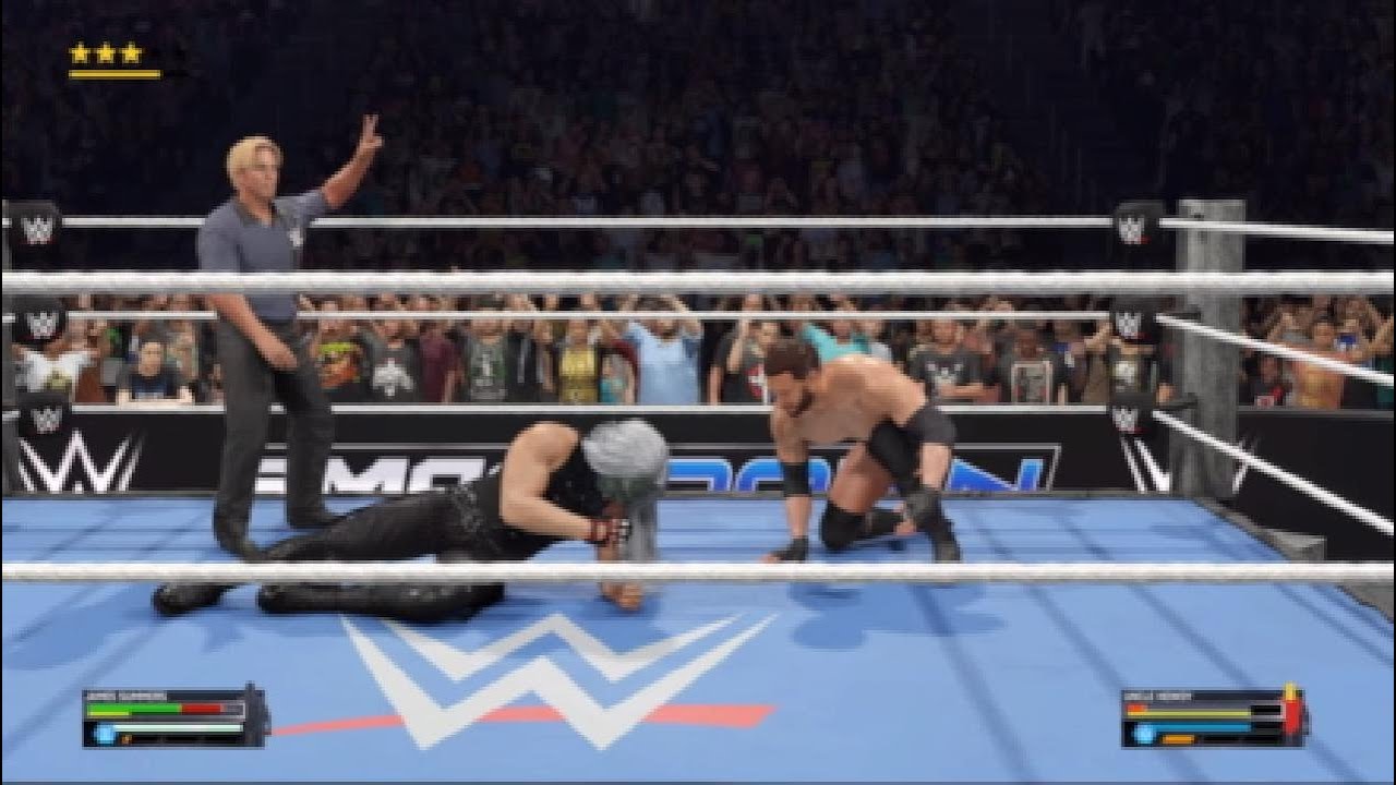 James Summers vs. Uncle Howdy -- Smackdown, January 30, 2026