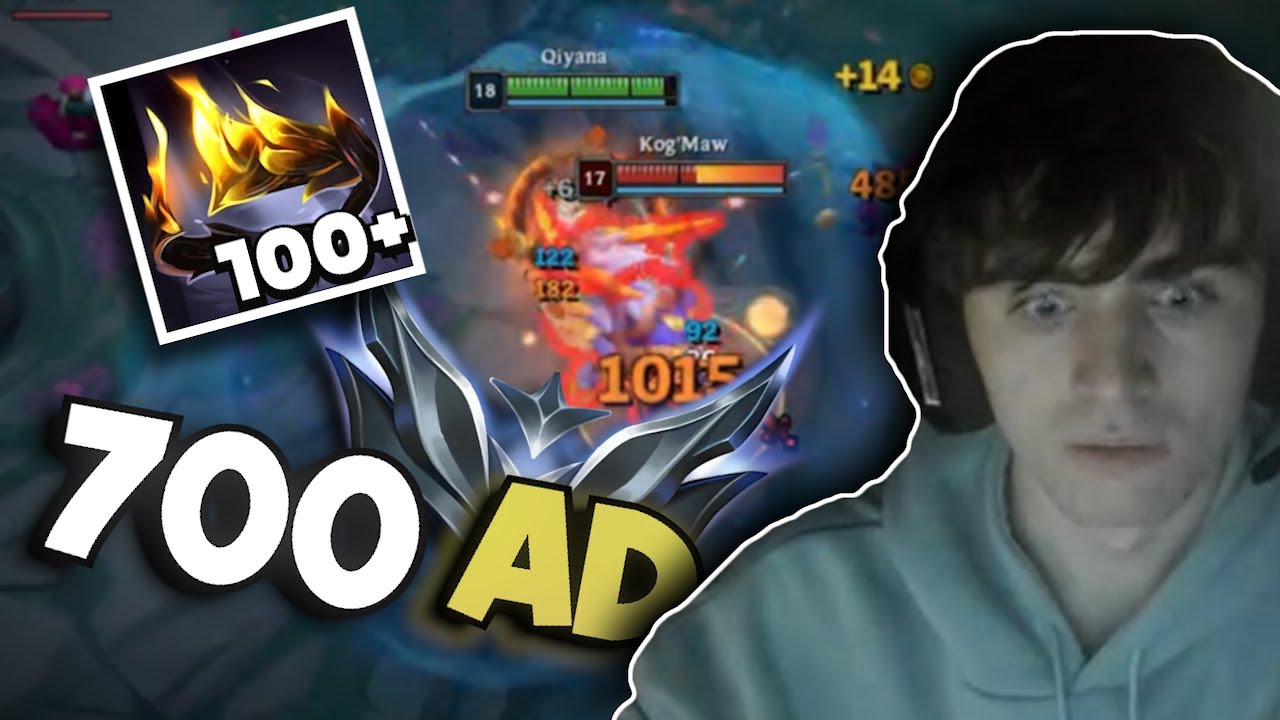 Highest AD Record On Qiyana?
