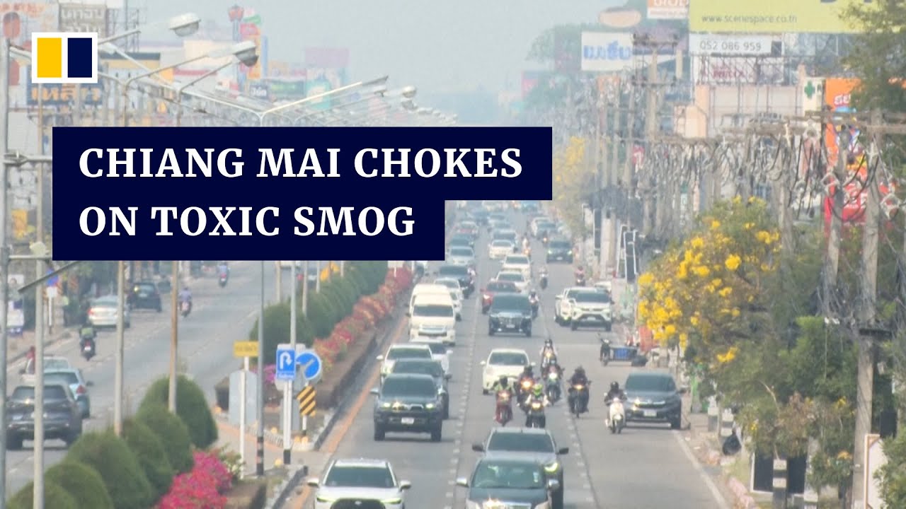 Chiang Mai listed among world&rsquo;s most-polluted cities as smog chokes northern Thailand