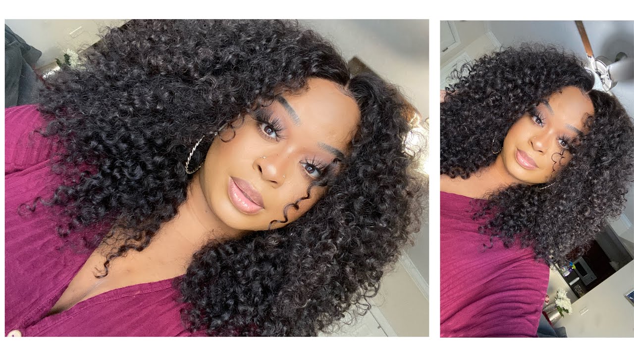 ALI JULIA HAIR | MALAYSIAN CURLY | FINALLY MADE A WIG MYSELF IN MONTHSSS | INSTALL