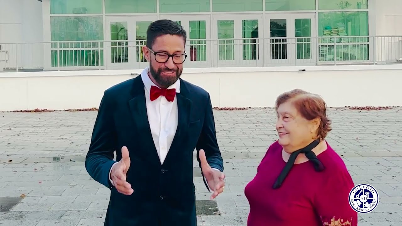 Historia del Colegio San Ángel David (Mr. Román)