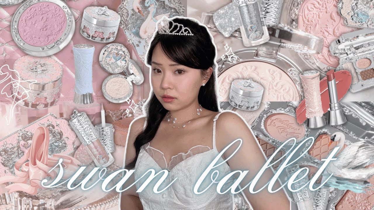 FLOWER KNOWS Swan Ballet 🦢 Полный обзор коллекции, сравнения + 3 образа!