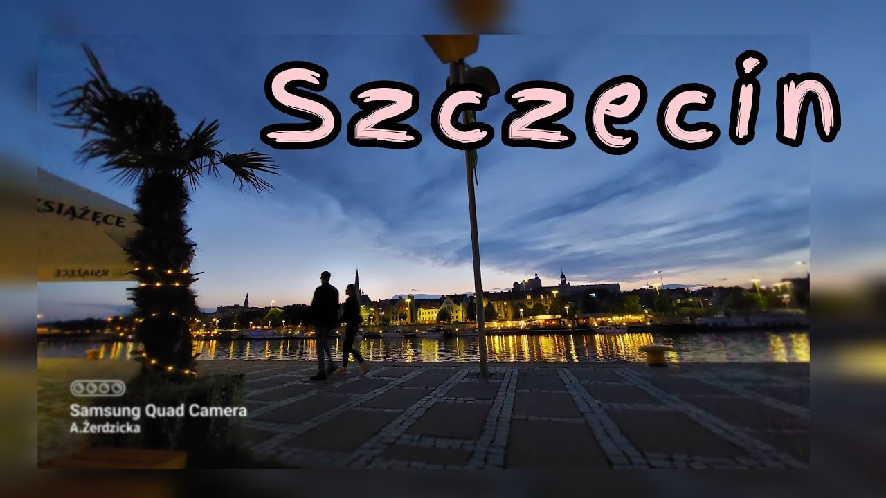[4K HD] SZCZECIN Poland ✈️ July 2023 🇵🇱 City walk
