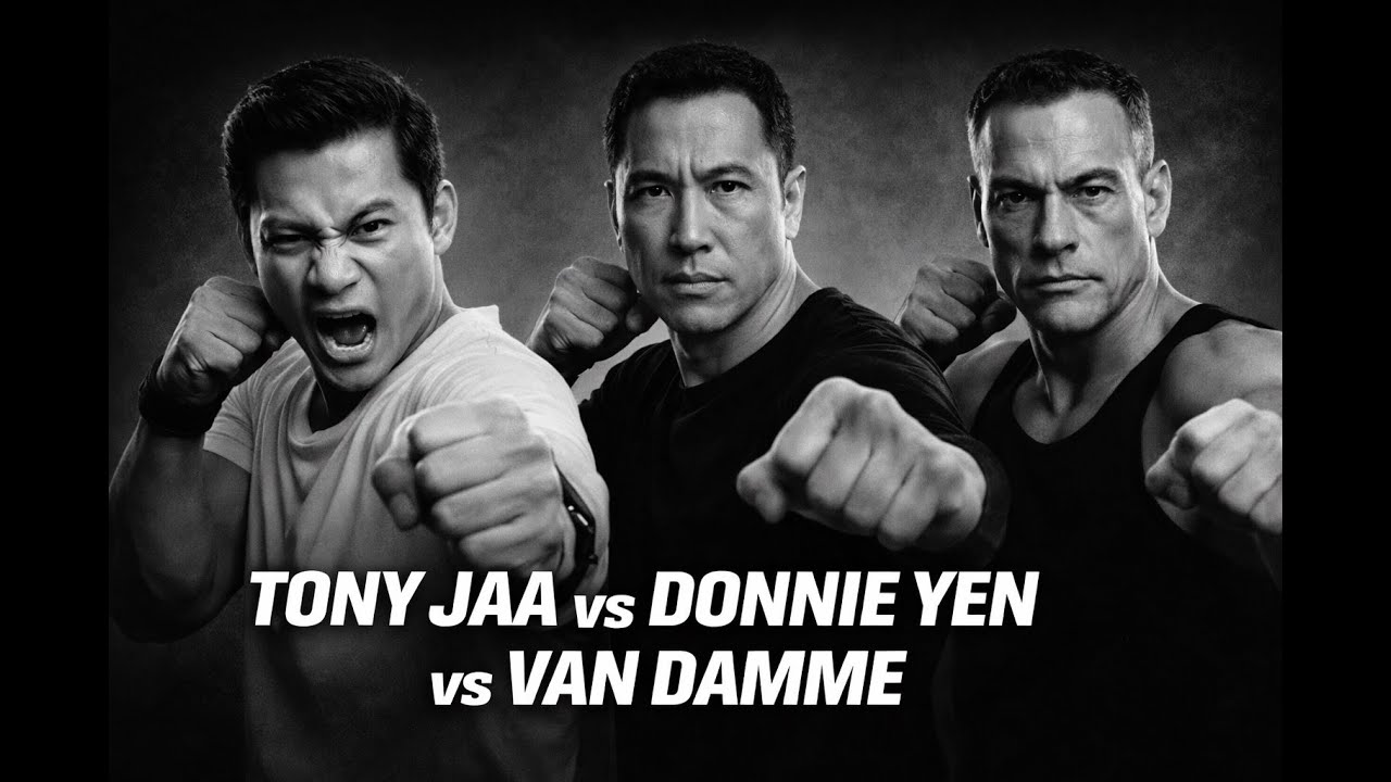 Three Legends Clash: Tony Jaa vs Donnie Yen vs Van Damme