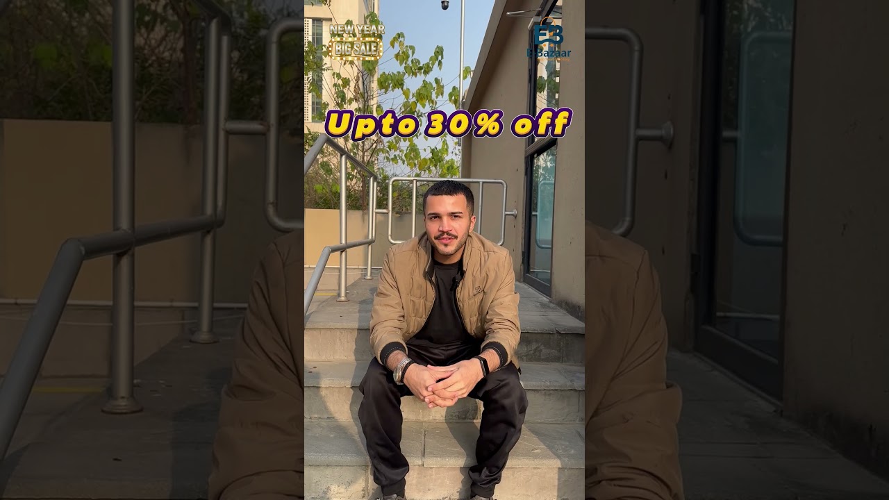 🎉 E-Bazaar New Year Big Sale