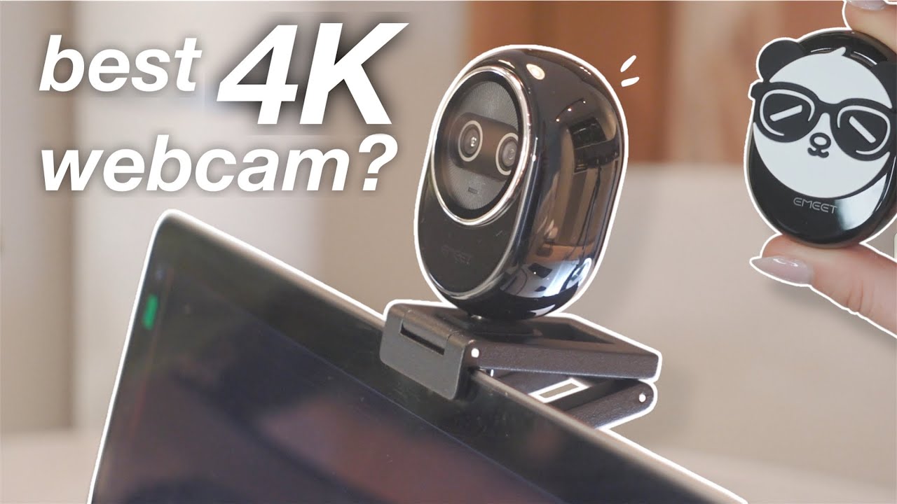 Najlepsza niedroga kamera internetowa 4K AI 2025? | Recenzja i test EMEET Piko+