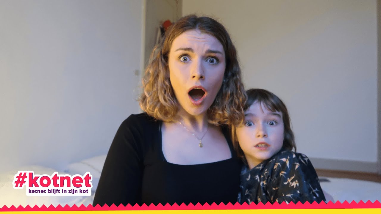 #kotnet: BOEH! Gloria neemt haar zusje beet