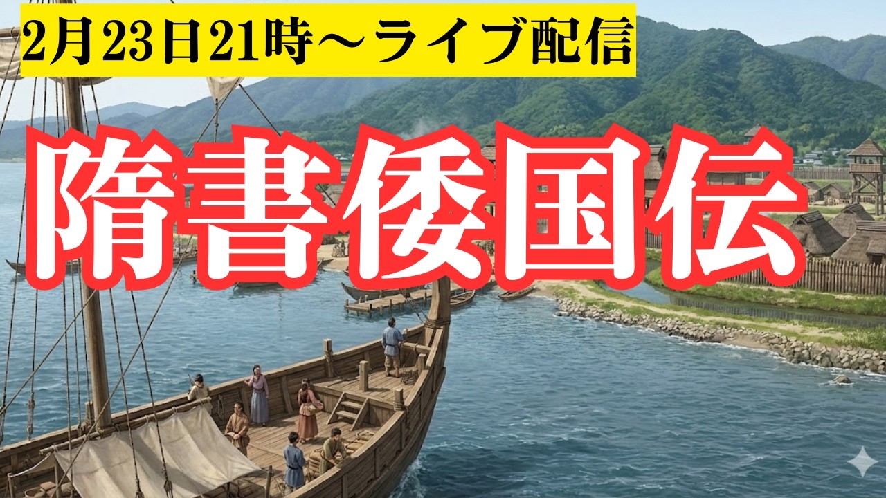 【ライブ配信2/23夜９時から】大和VS邪馬台　最終戦争？