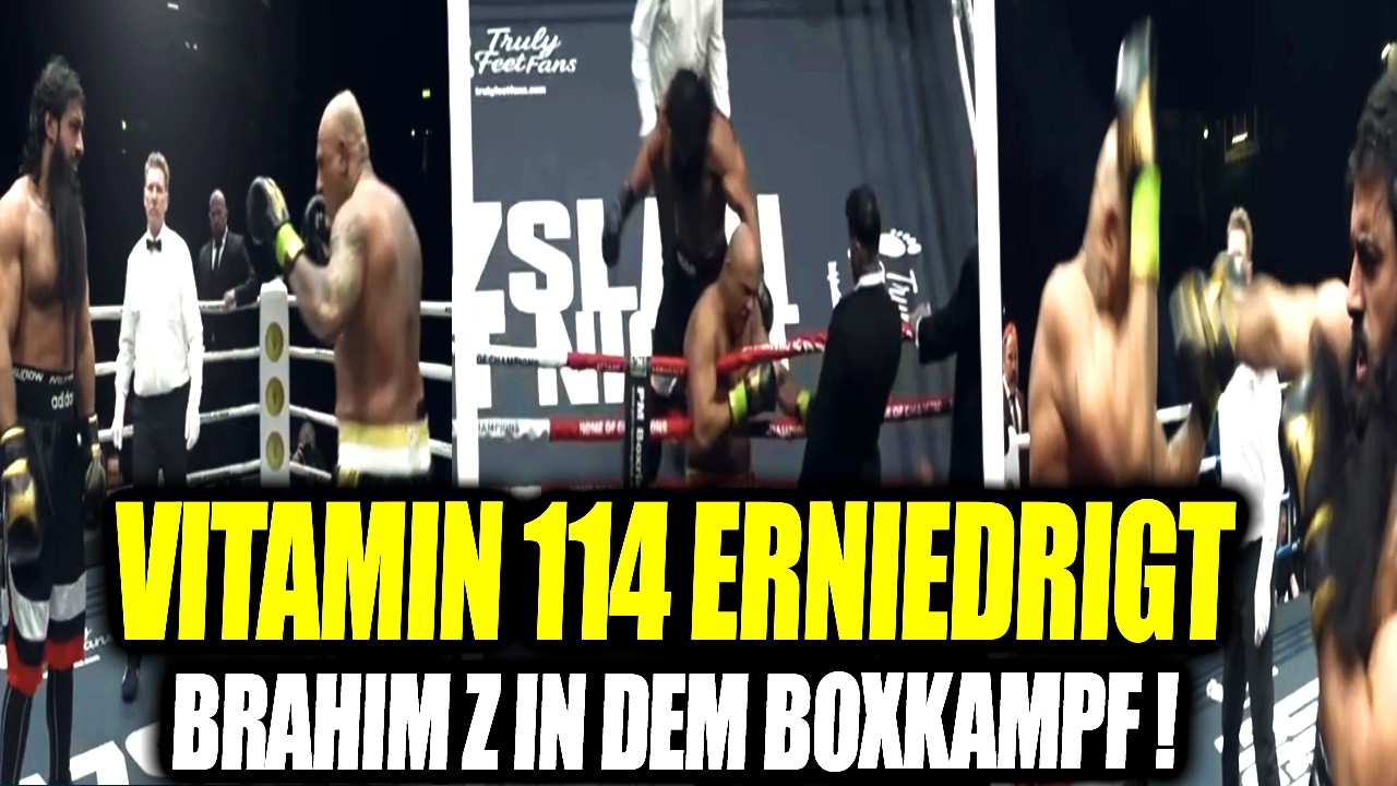 VITAMIN 114 VS BRAHIM Z: KOMPLETTER KAMPF ! KOLJA GOLDSTEIN LEAKT YAKARY SPRACHMEMO WIE ER JA**ST !
