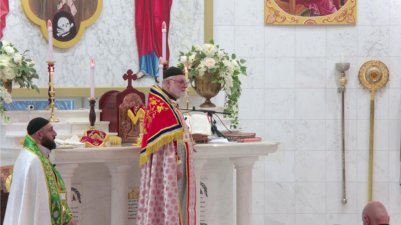 Worship Service - Syriac Orthodox Church in Sweden | Gudstjänst