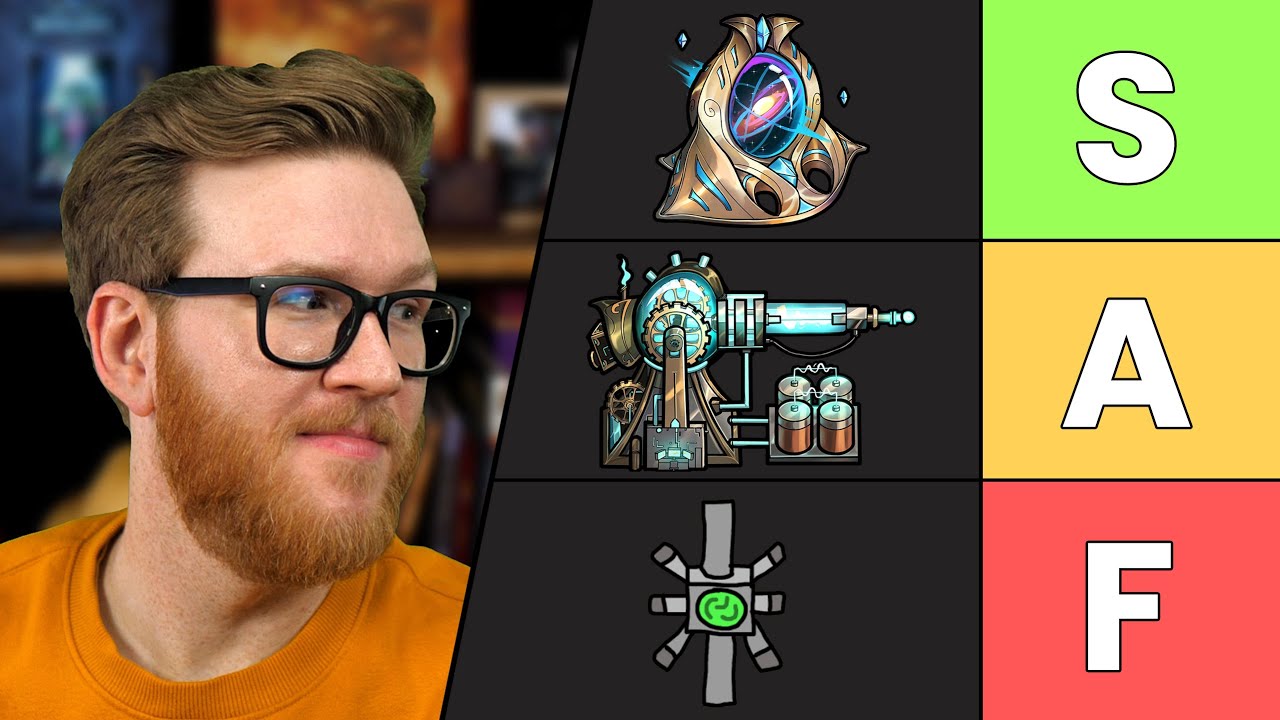 RANKING EVERY BUILDING. New run and tier list!!