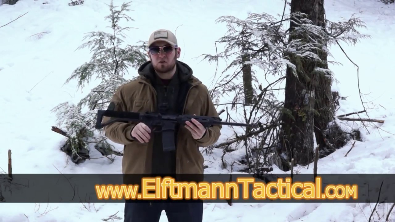 SHOT Show 2017  ELF Tactical Drop In Triggers Review SHOT Show 2017