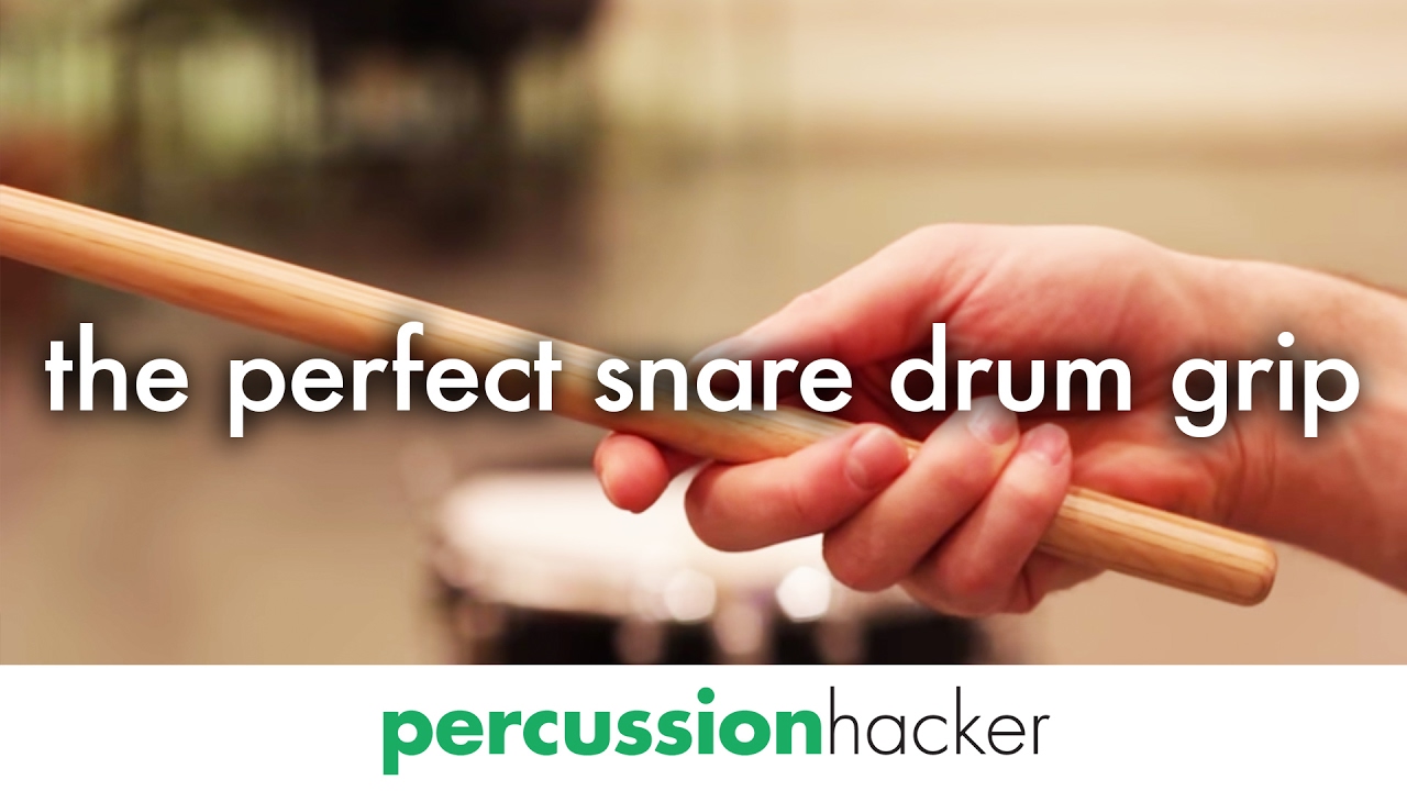 как развить идеальный хват малого барабана