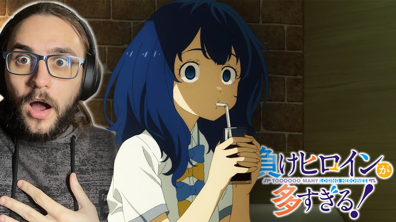 NAH This Girl Is Unhinged... | Too Many Losing Heroines Episode 1 REACTION