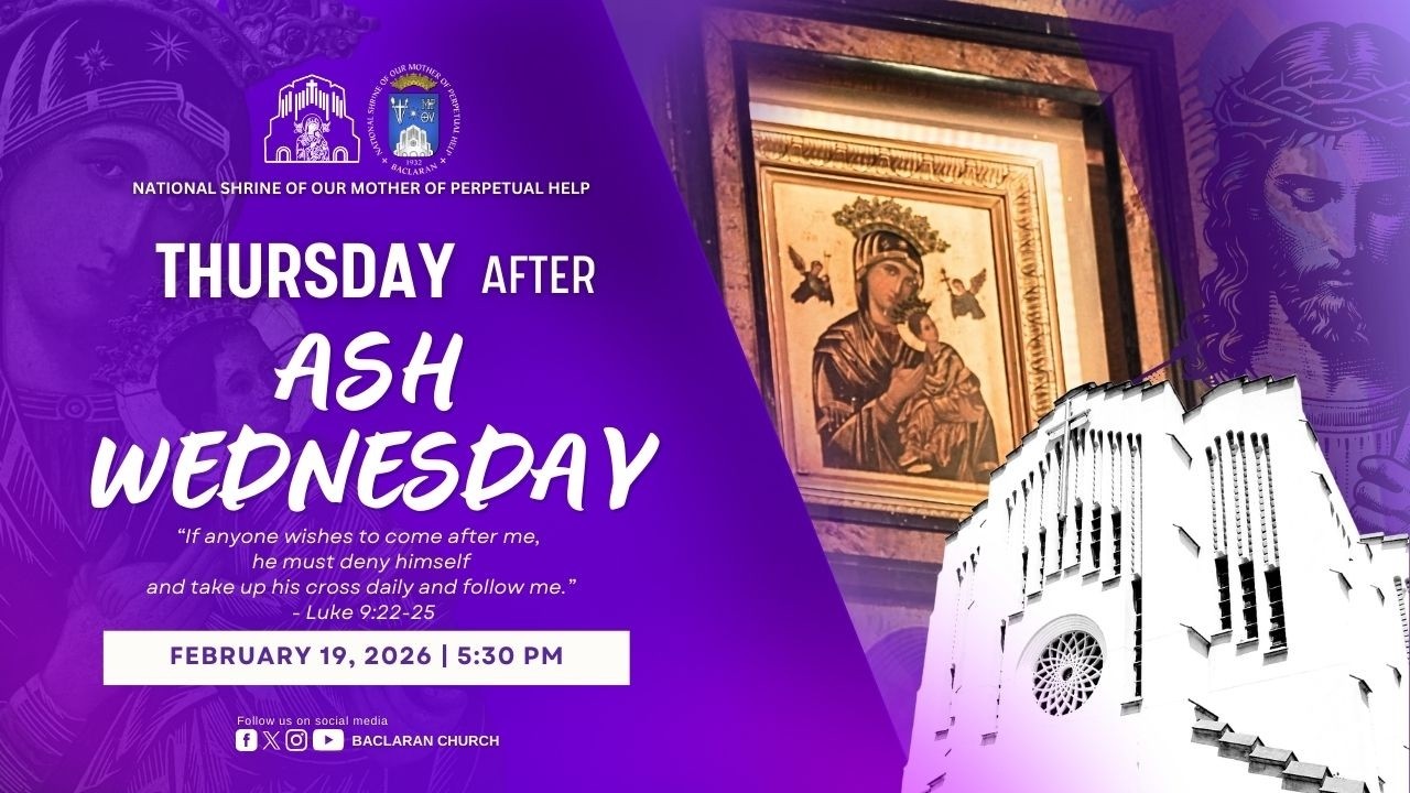 Baclaran Church: Thursday after Ash Wednesday