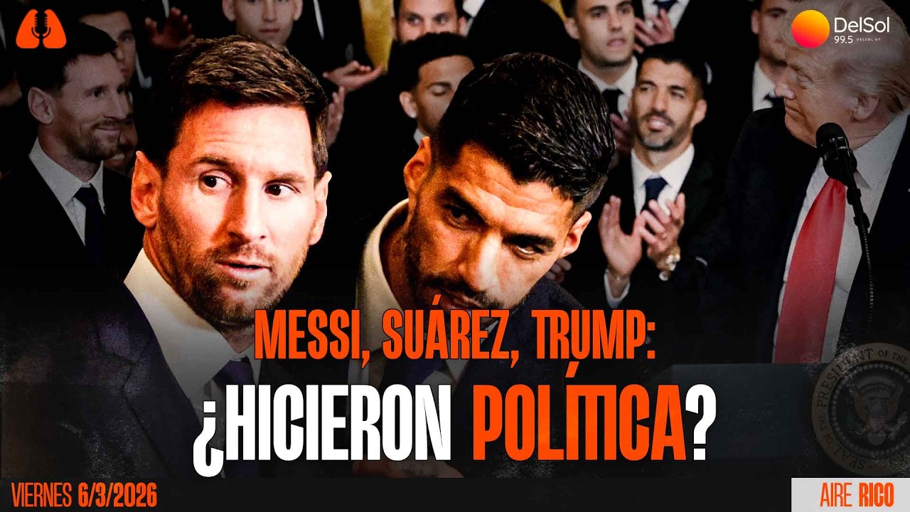#AireRico | PROGRAMA COMPLETO | 6/3/2026
