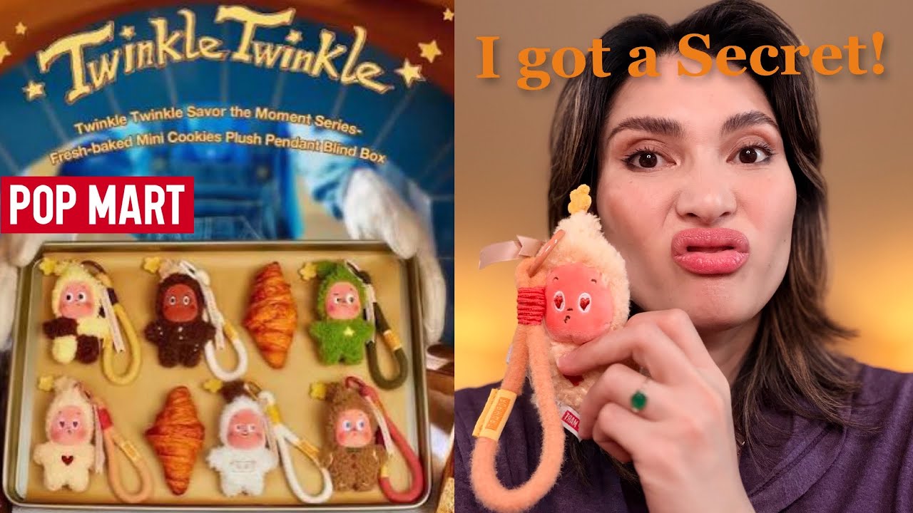 Набор плюшевых подвесок Twinkle Twinkle «Наслаждайся моментом»