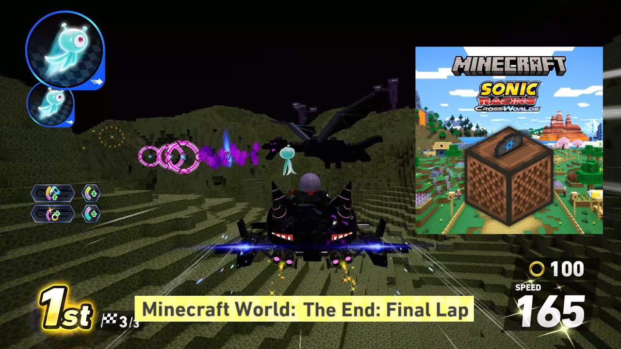 Broken Heart of Ender (Remix) 15 Minutes Extended   Sonic Racing CrossWorlds