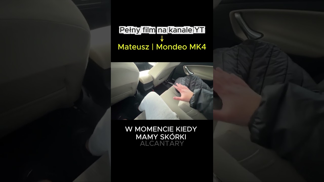 Dlaczego pasażer w Mondeo zawsze ma gorzej? I to jest absurd