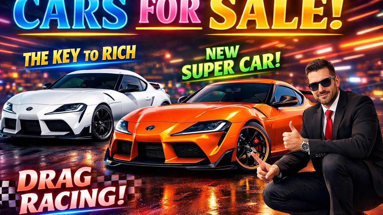 #7 # car for sale # car sim # supra mk5 # ratatata #car guy # drag racer 