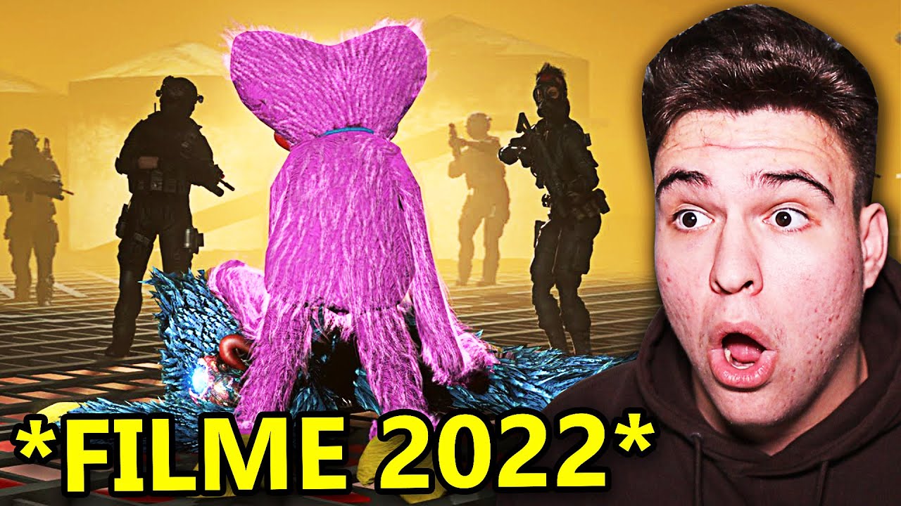 CELE MAI CREEPY FILME CU CREATURI DIN 2022 !! (Huggy Wuggy, Siren Head, Cartoon Cat, Poppy PLayime)