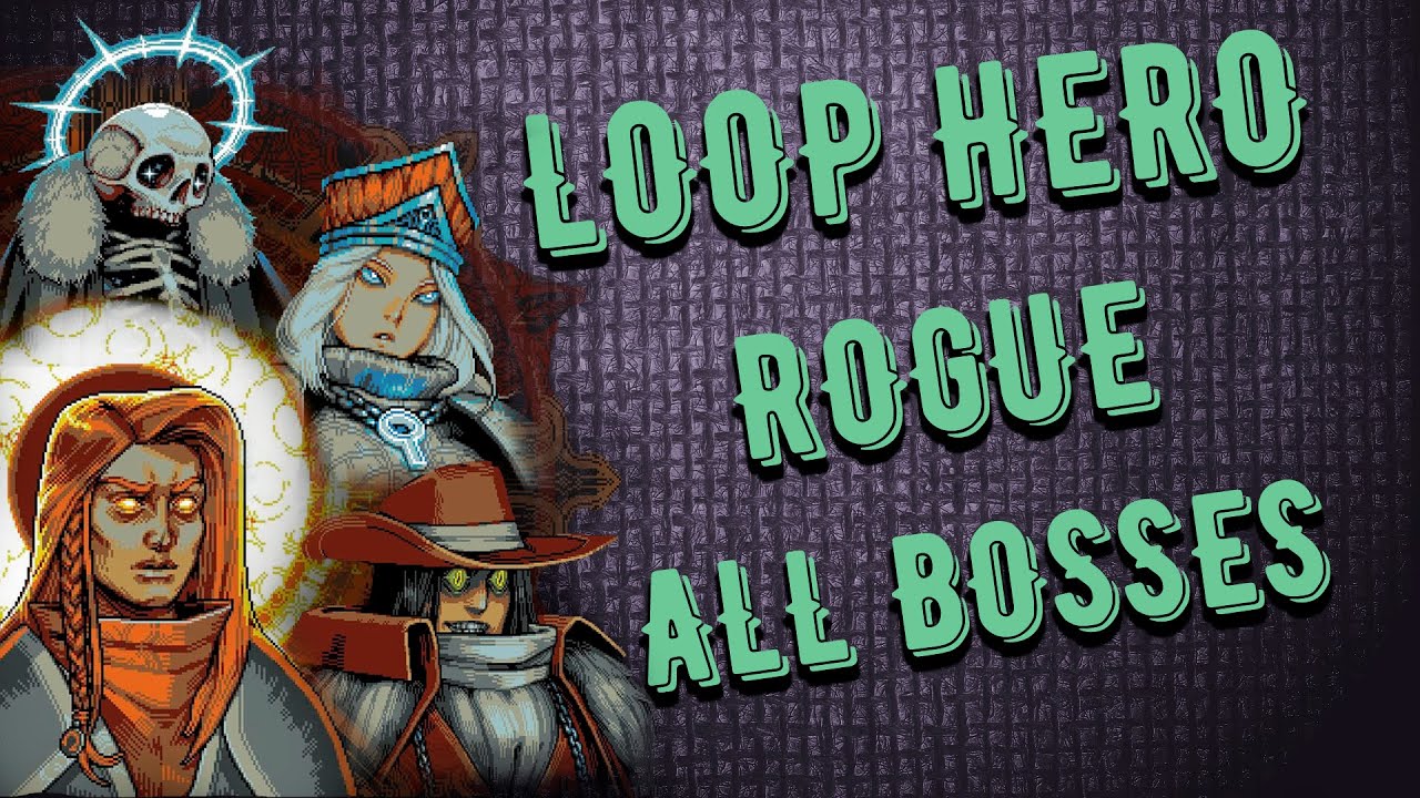 Loop Hero - Имба Рога против всех Боссов | Гайд по игре
