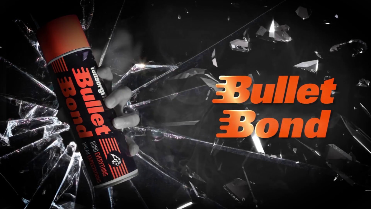 Bullet Bond Spray Contact Adhesive