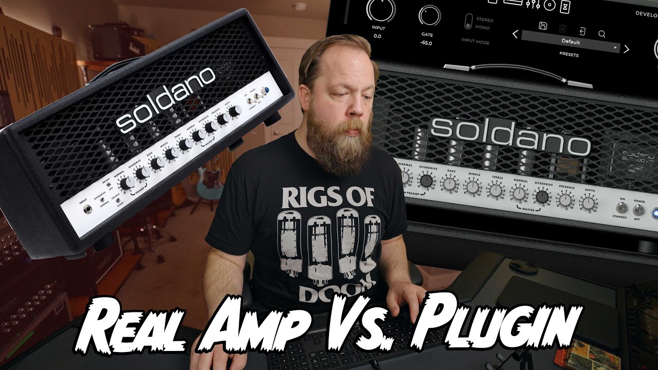 Настоящий усилитель против плагина: нейронный DSP-процессор Soldano SLO-100