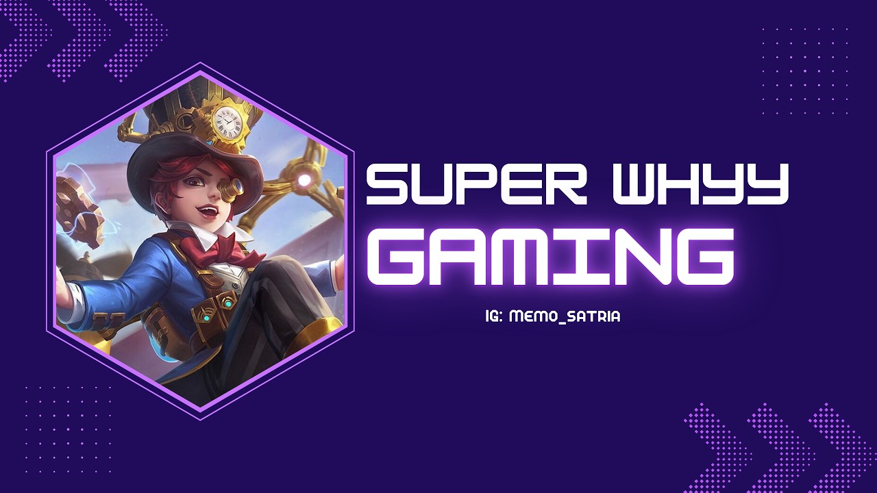 LIVE - JUNGLER MODE SERIUS! ⚔️ PUSH RANK SAMPAI IMMORTAL!