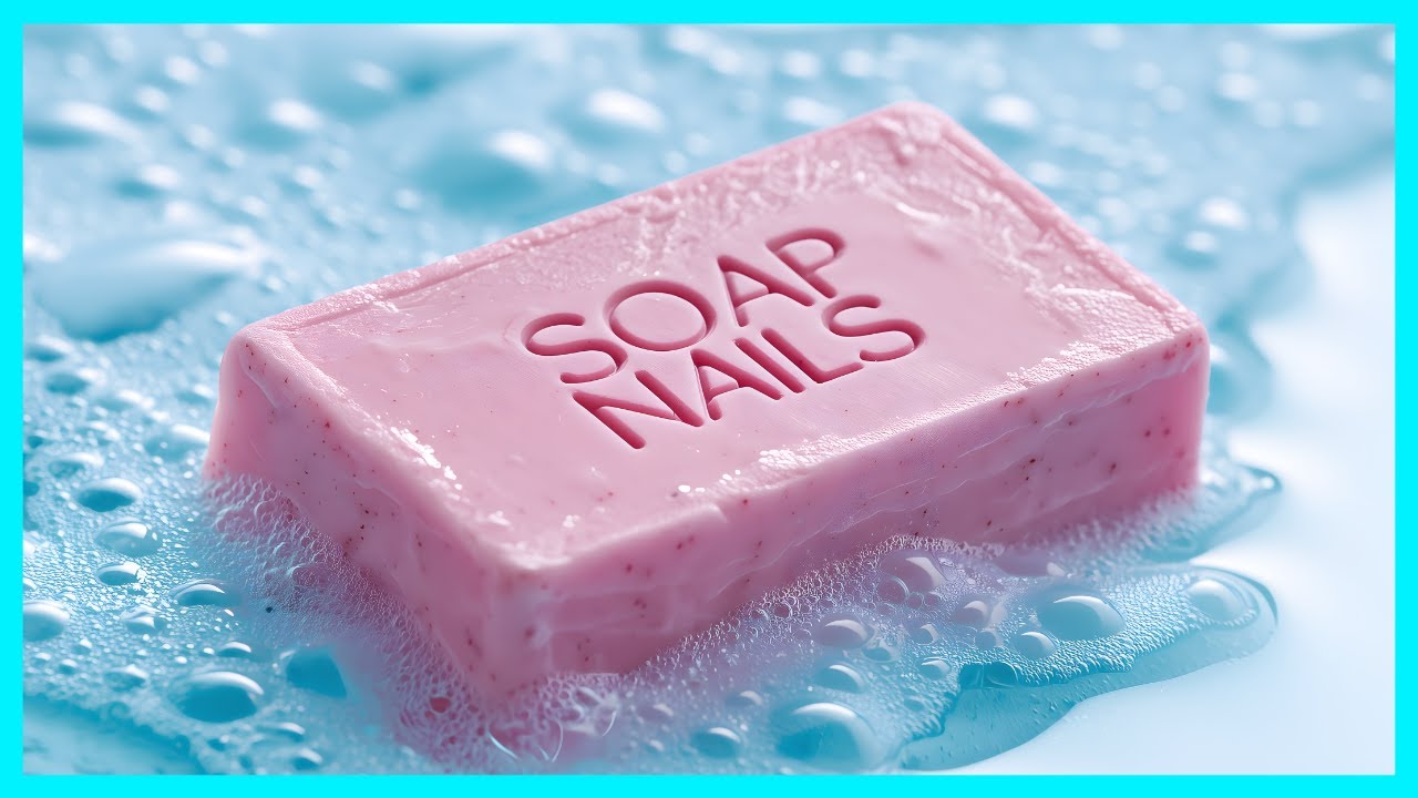 Trending ‘Soap Nails’ 🧼Step By Step Breakdown with Suzie 🩵