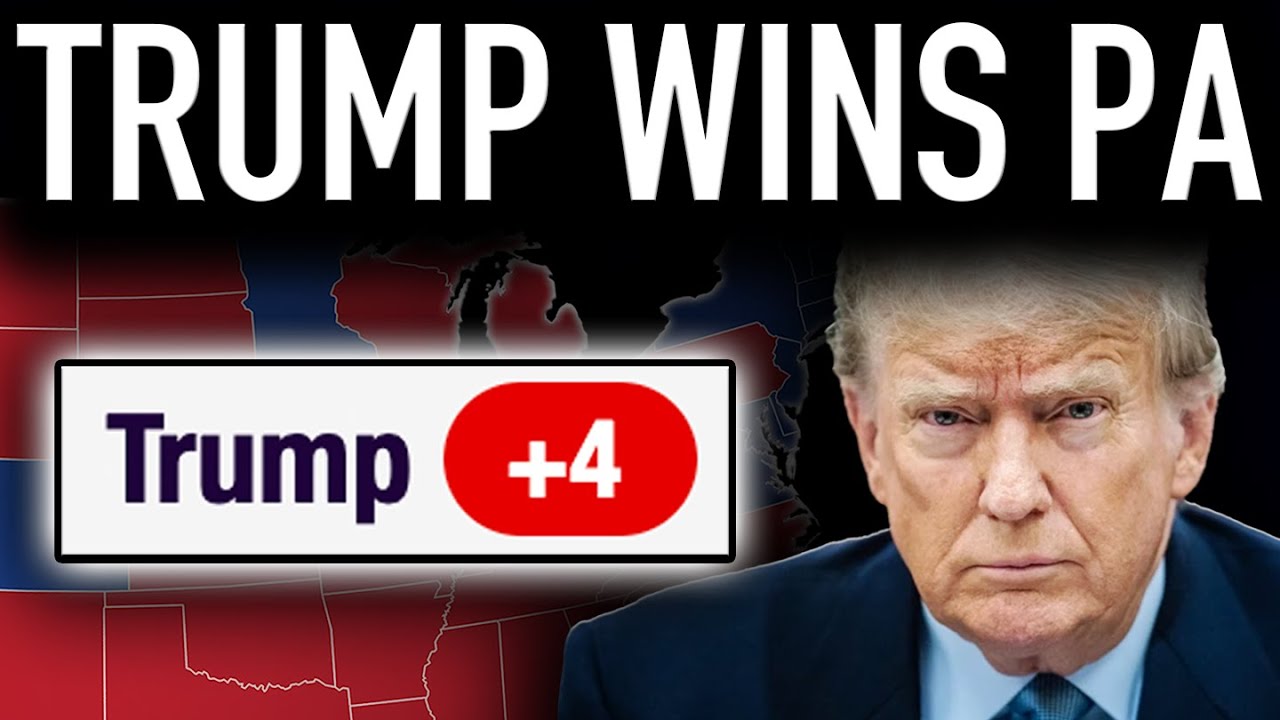 Trump OBLITERATES Harris In Our Pennsylvania Polling Average | 2024 Election Map Analysis