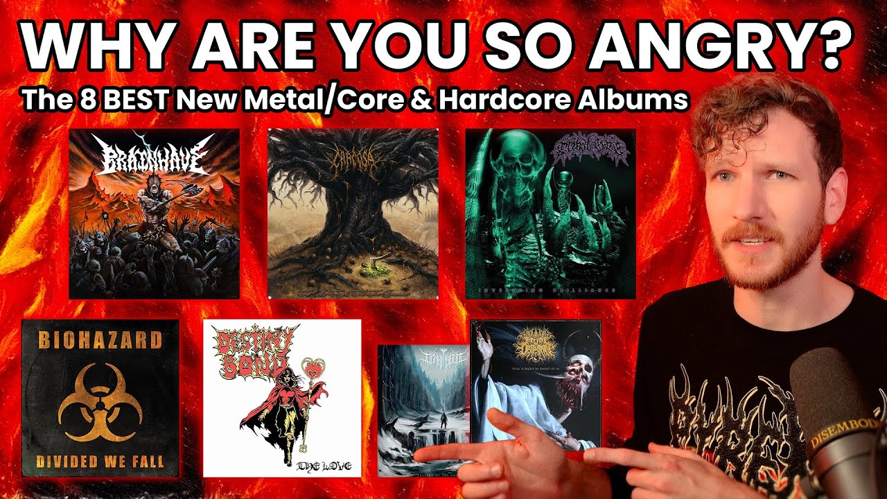 The Most AGGRESSIVE Week of 2025 | The BEST New Death Metal, Hardcore, & Deathcore Albums