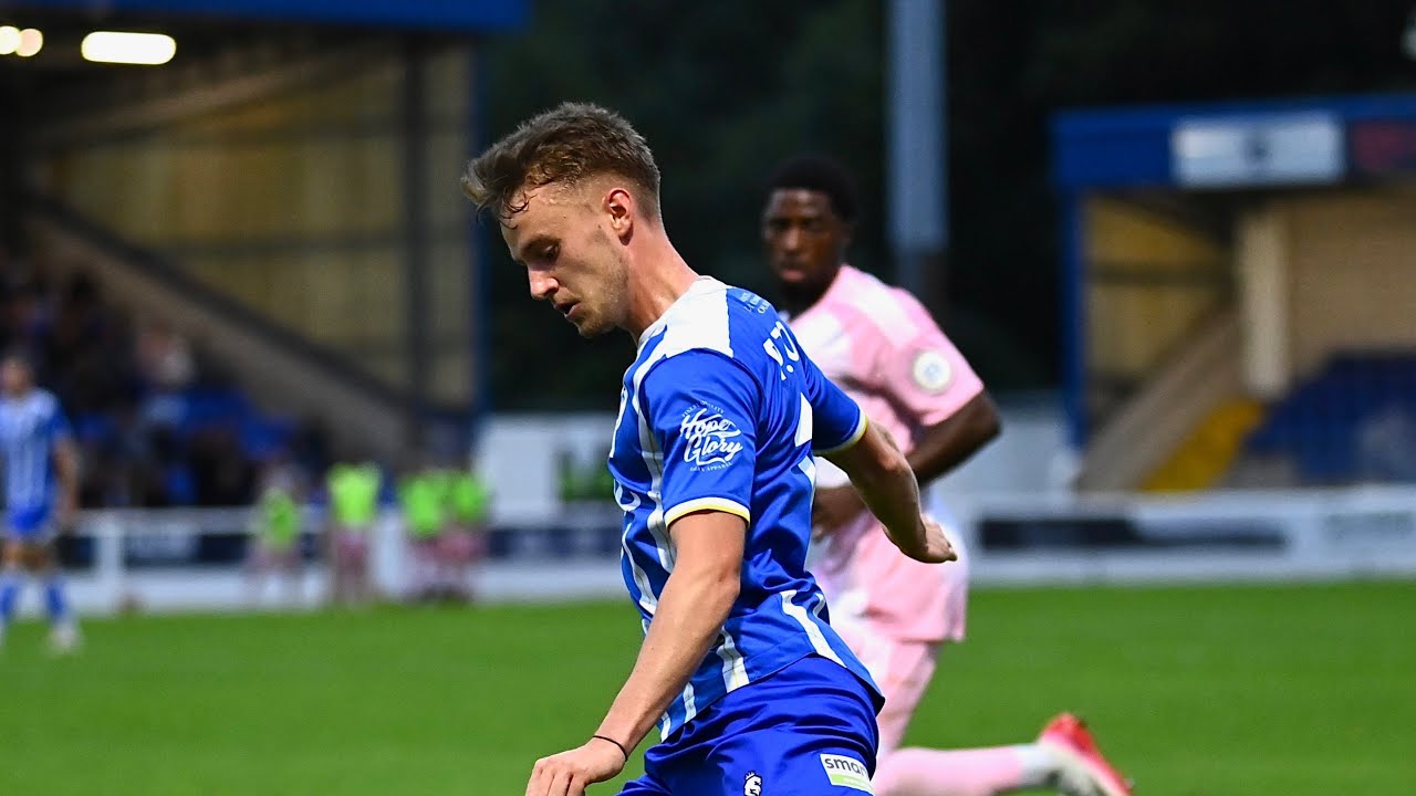 📺 Match Highlights: Chester FC 1-1 Curzon Ashton