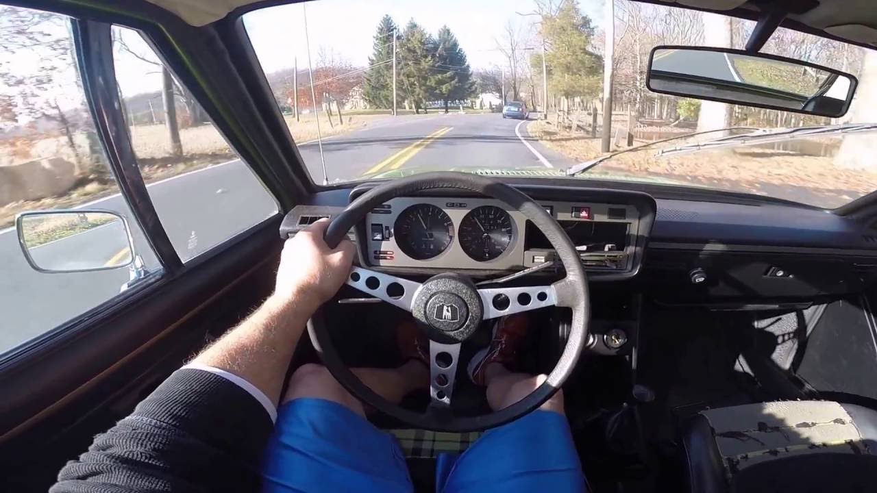 VW Scirocco 1976