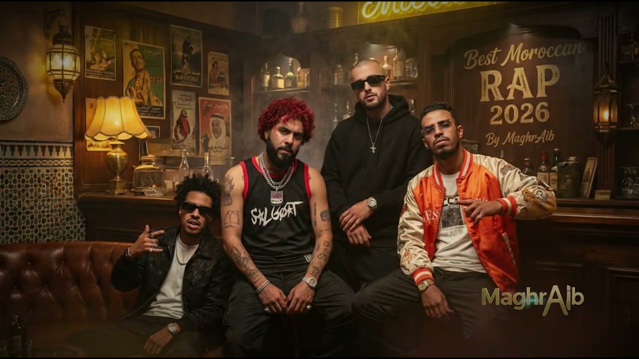 Best of Moroccan RAP | MaghrAIb Version