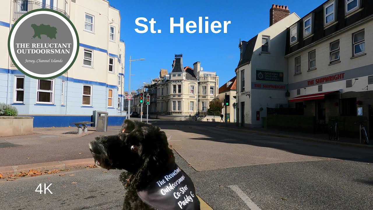 A walk around St. Helier - new buildings everywhere! (Part 1) #jersey #walking #travel