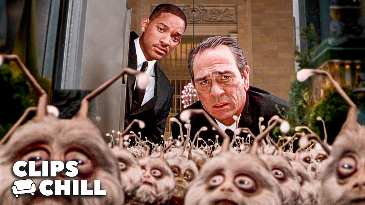 « Salut, K ! Salut, K ! » | Men in Black 2