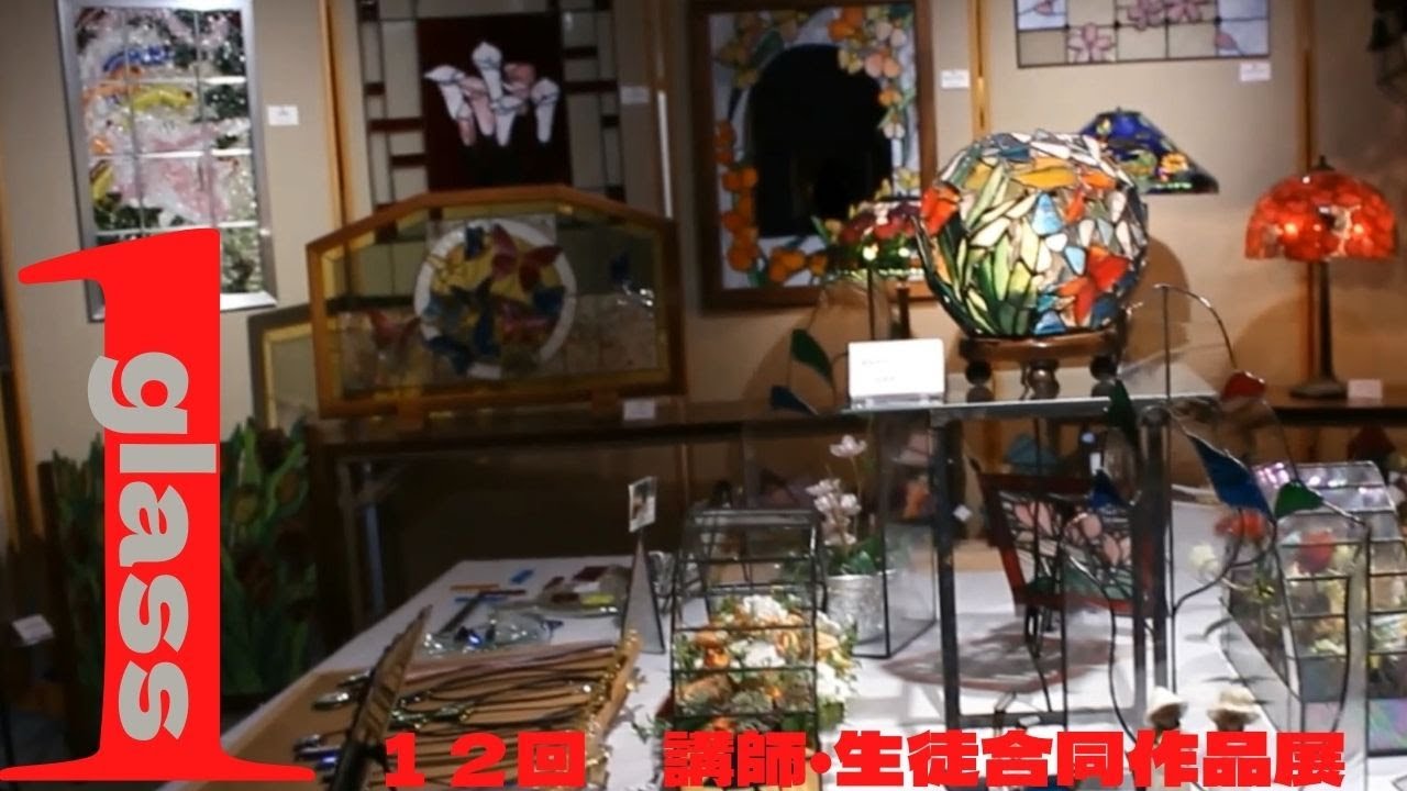 【第12回講師・生徒合同作品展】2014年以降３回続いての会場【広島県府中市立図書館】からお届けします