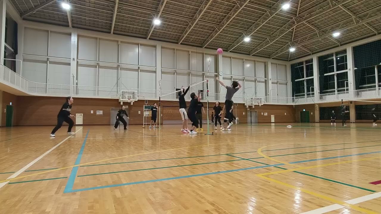 2月22日日曜バレー⑨