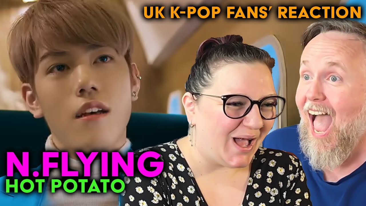 N.Flying - Hot Potato - UK K-Pop Fans Reaction
